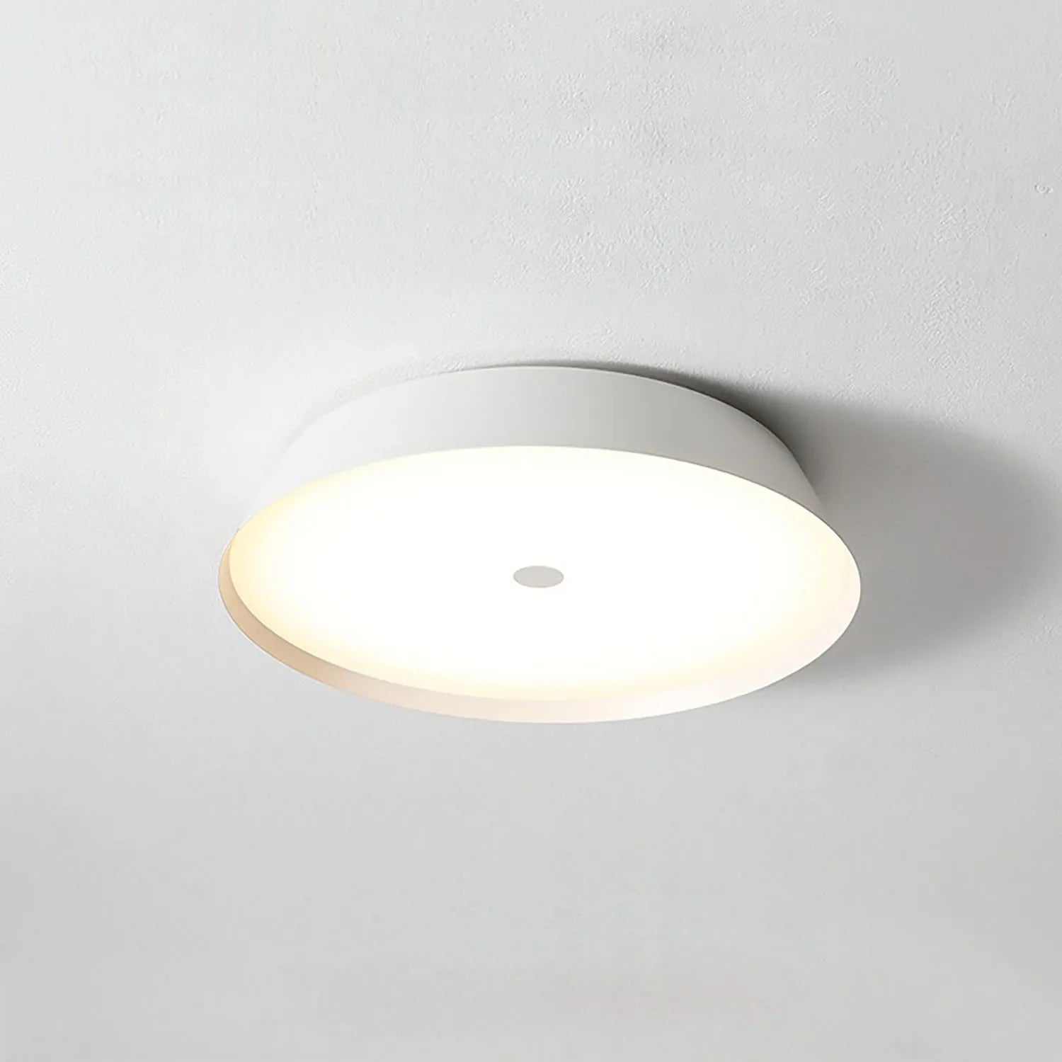 Afralia™ Wood Grain Ceiling Pendant Light for Home LED Decor - Designer Fixture