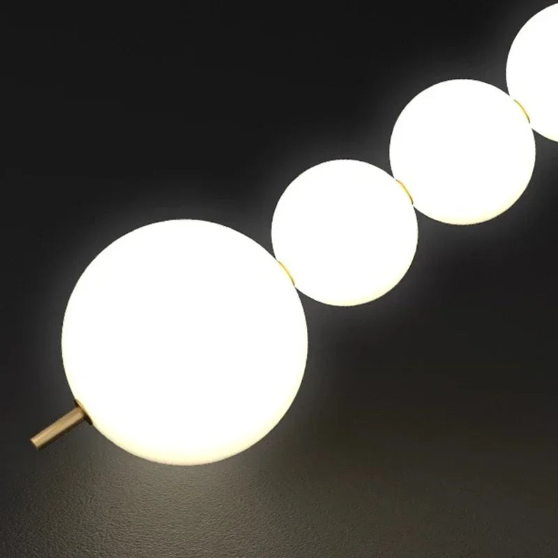 Afralia™ Nordic Dining Room Pendant Ceiling Light Chandelier for Indoor Living Room