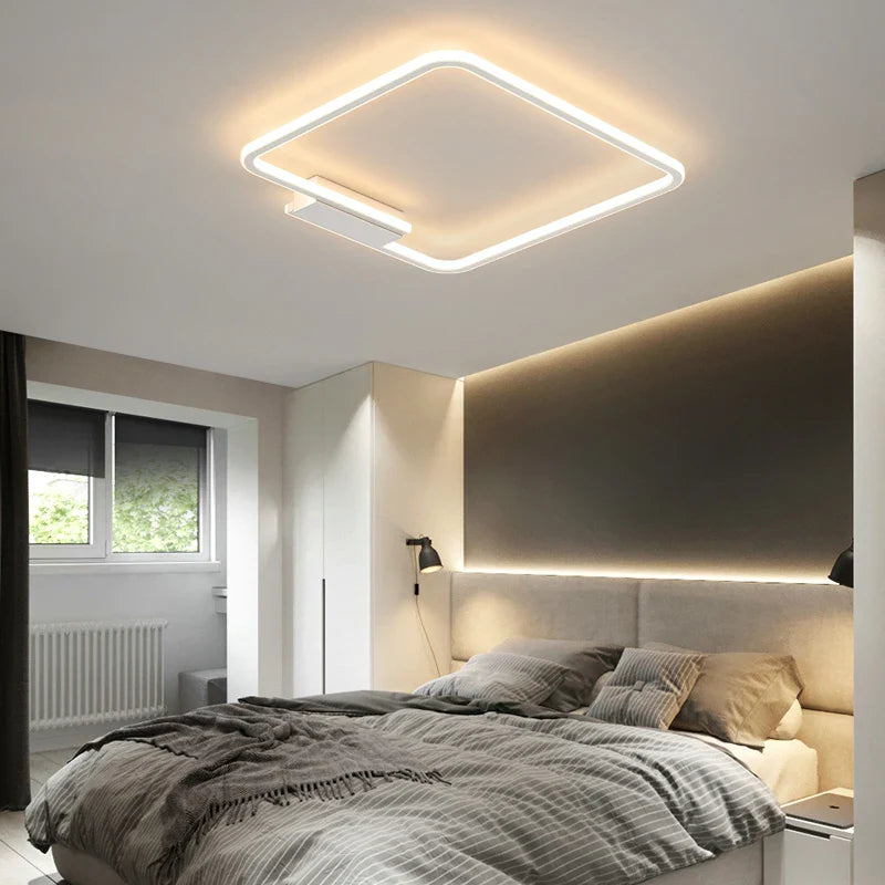 Afralia™ Indoor Ceiling Lamp: Modern Lighting Fixture for Living Room, Bedroom, and Dining Room