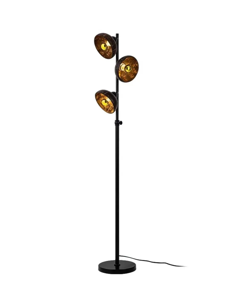 Afralia™ Coir Bed Homestay Cafe Nordic Bedroom Warm Iron Lamp