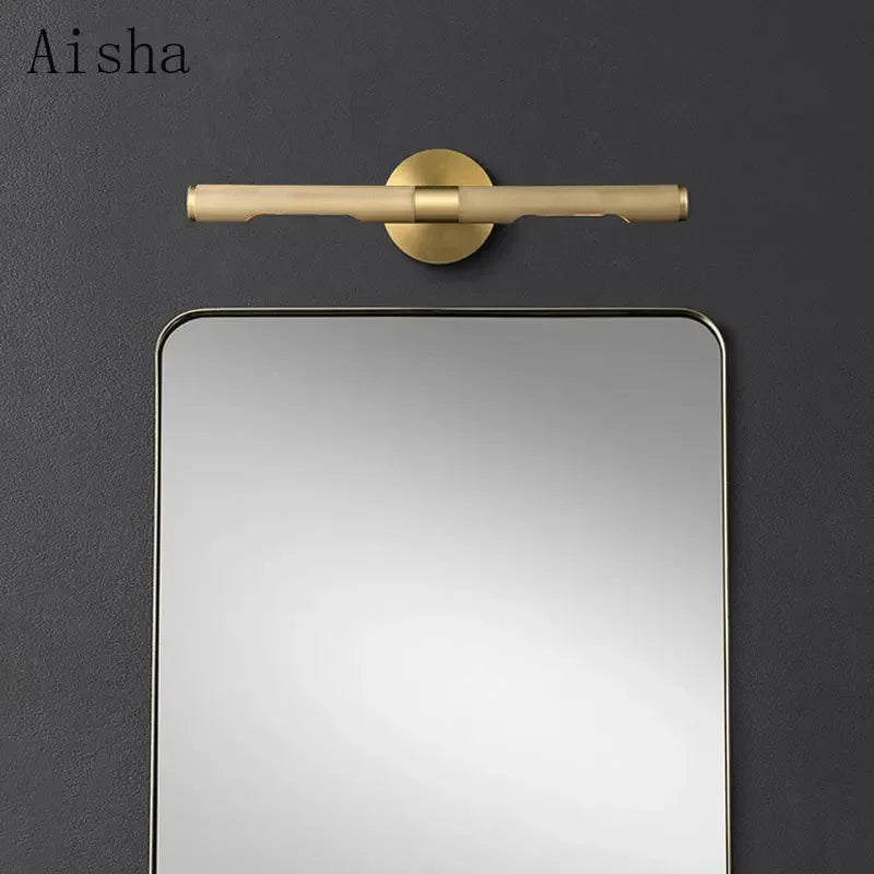 Afralia™ Modern Mirror Cabinet Lamp for Bedroom and Bathroom