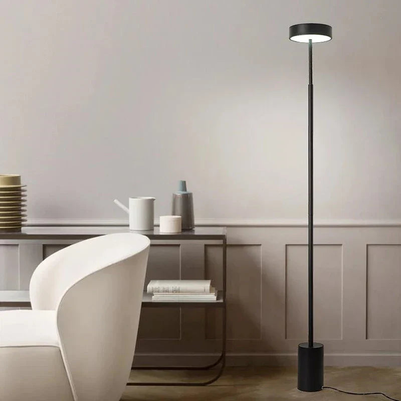Afralia™ Peak Floor Lamp: Indoor Minimalist Designer Light for Living Room & Bedroom