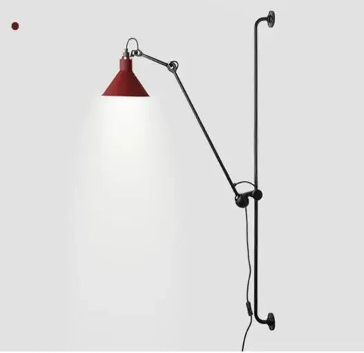 Afralia™ Swing Arm Wall Lamp | Adjustable Art Deco Sconce for Bedroom