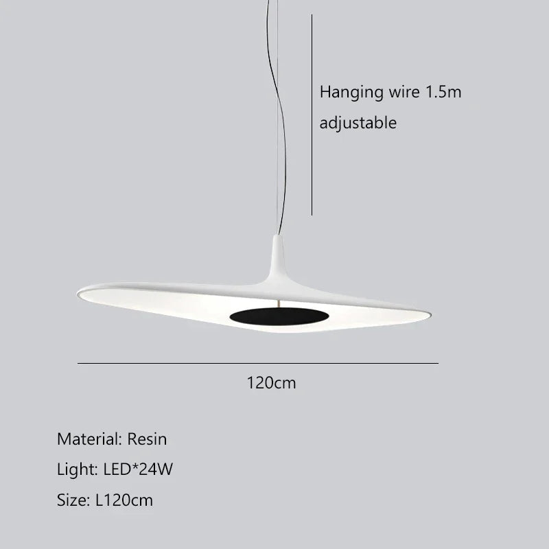 Afralia™ Nordic Minimalist LED Pendant Lights for Home Decor and Dining Room