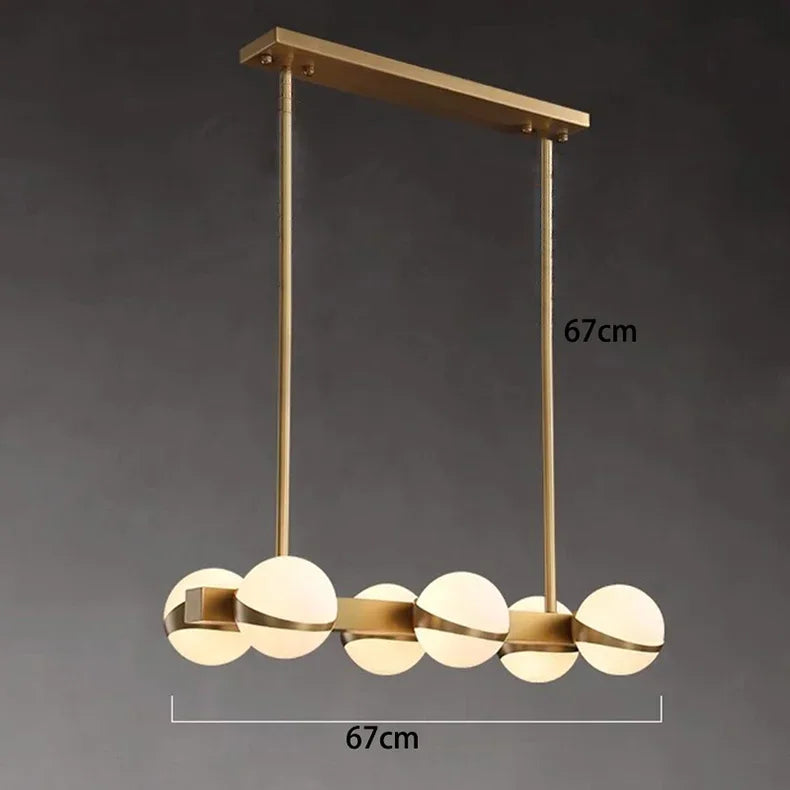 Afralia™ Modern LED Pendant Chandelier for Living & Dining Room Indoor Lighting