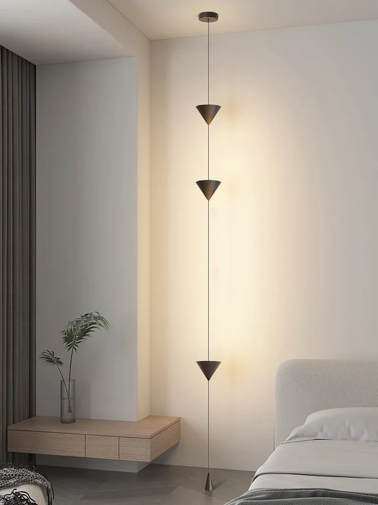 Afralia™ Modern LED Floor Lamp for Indoor Lighting and Bedroom Ambiance