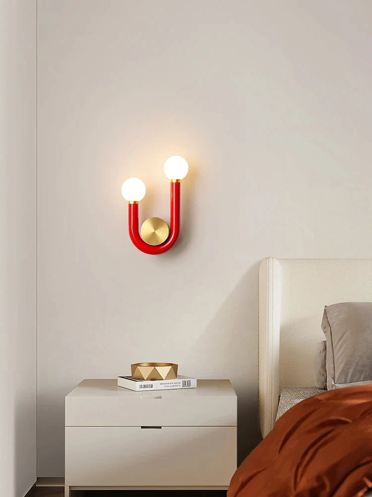 Afralia™ Minimalist Bedroom Wall Light for Living Room Decor