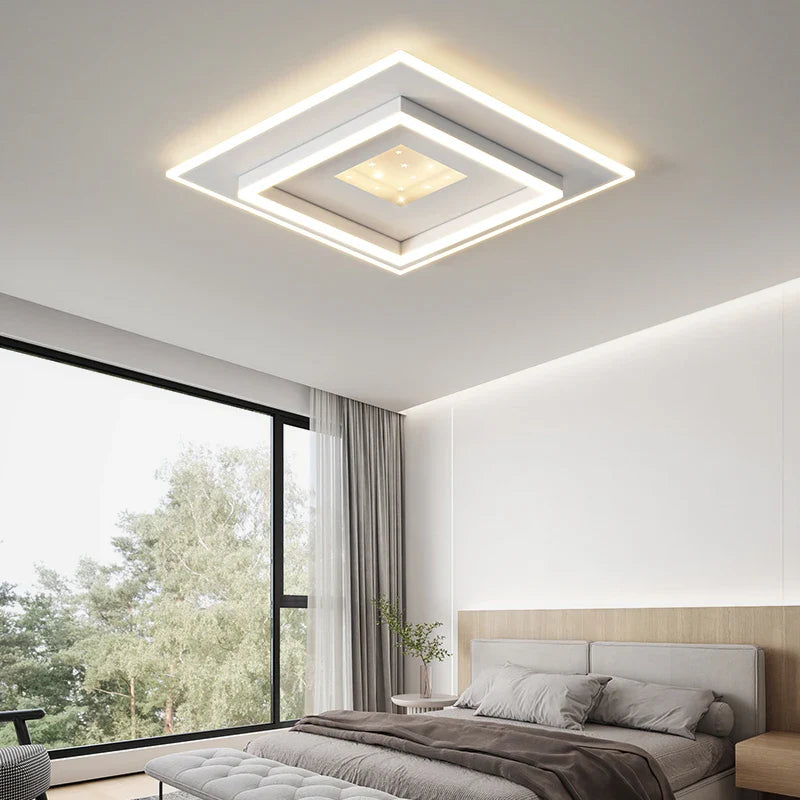 Afralia™ Living Lights LED Chandelier for Modern Indoor Lighting Décor