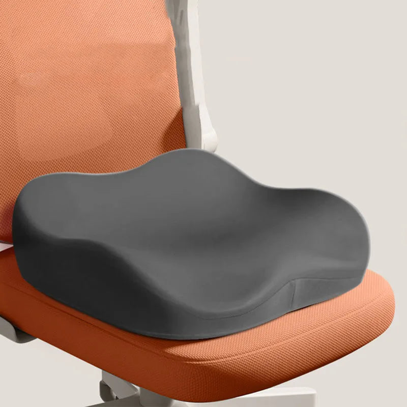 Afralia™ Memory Foam Chair Cushion: Waist Protection, Anti Hemorrhoid, Cozy Seat Pad.