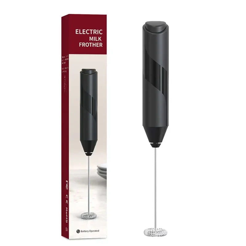 Afralia™ Handheld Milk Frother & Coffee Mixer - Portable Kitchen Tool