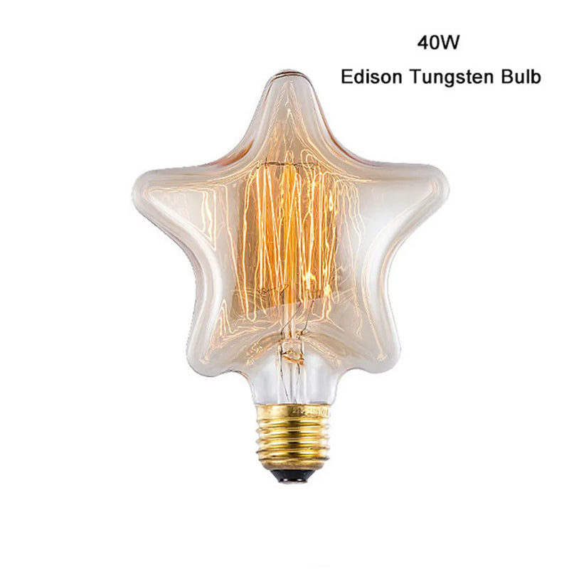 Afralia™ Soft Filament LED Vintage Edison Bulb E27 Retro Tungsten 4W 2300K Dimmable