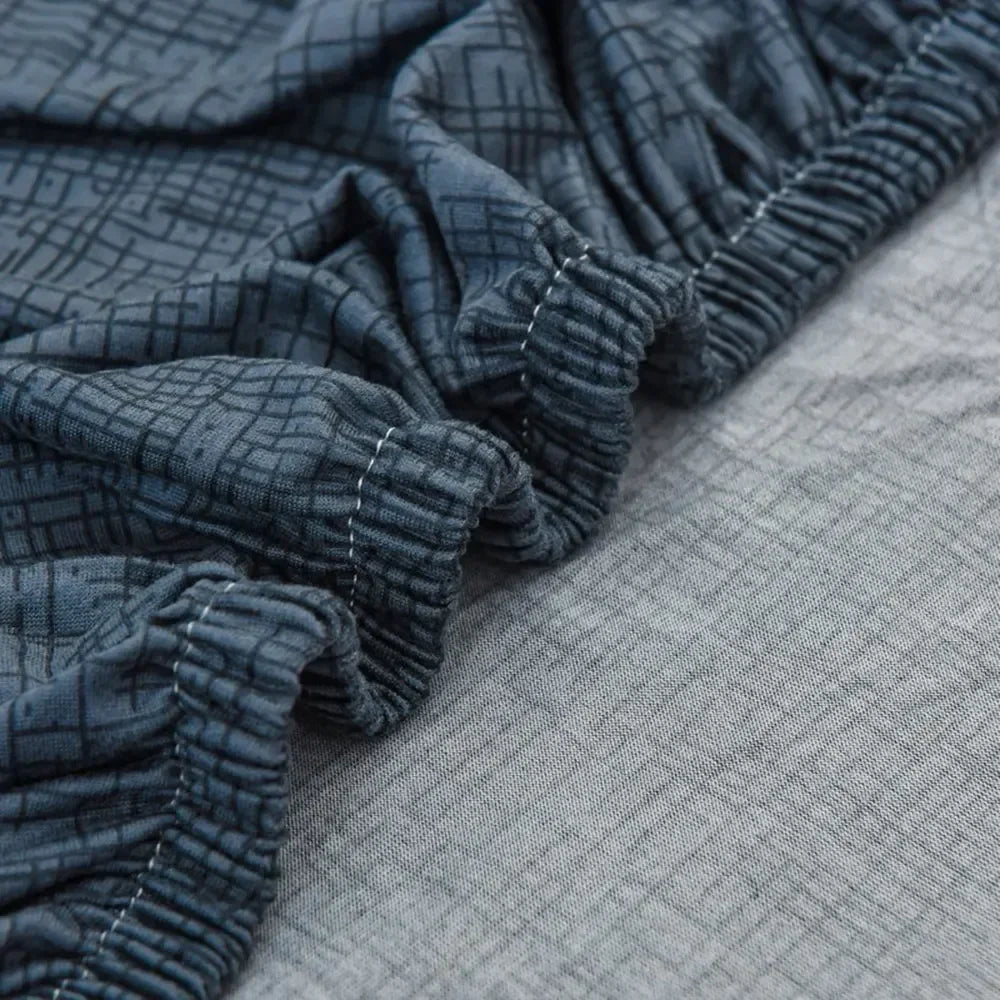 Afralia™ Stretchy Futon Sofa Cover for Sofa without Armrests