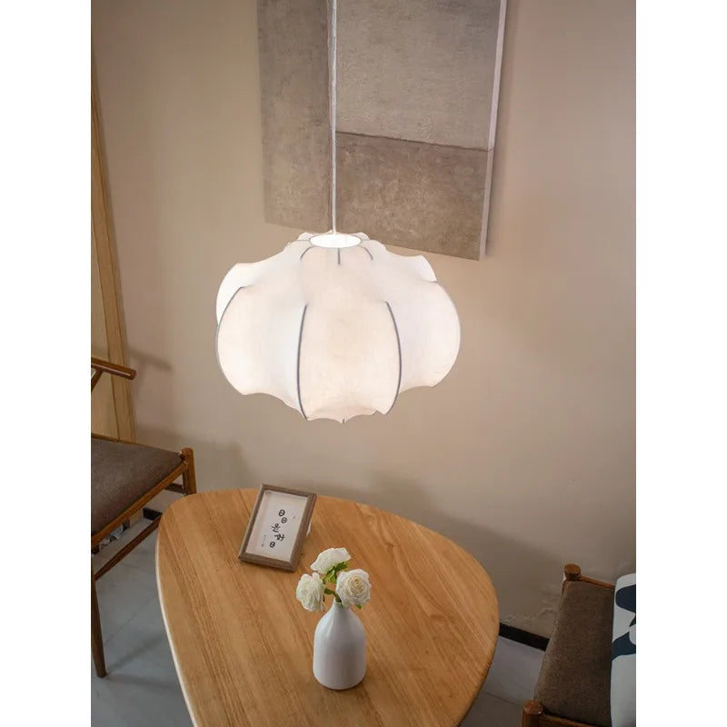 Afralia™ Italian Silk Pendant Lights: Designer Luxury for Interior Decor in Living Room, Bedroom, Dining.