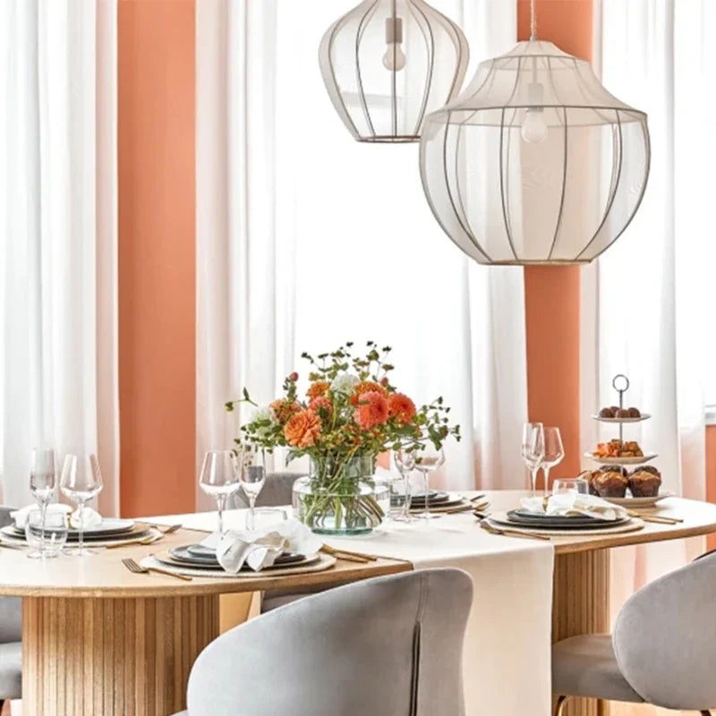 Afralia™ Nordic LED Pendant Lights: Living, Dining, Study Chandelier, Home Decor Fixture