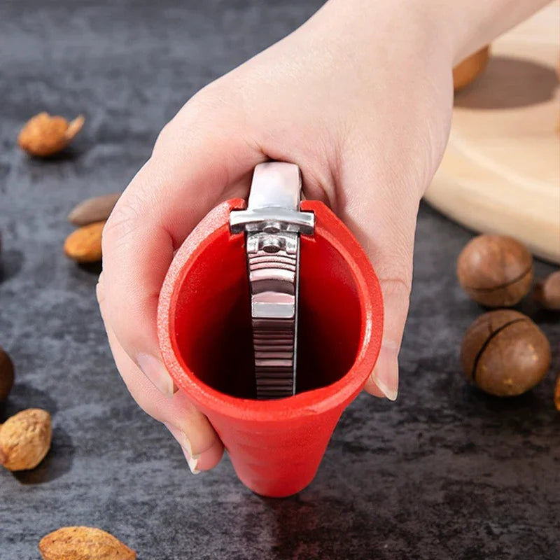 Afralia™ Nut Cracker: Quick Walnut Sheller & Chestnut Opener Tool