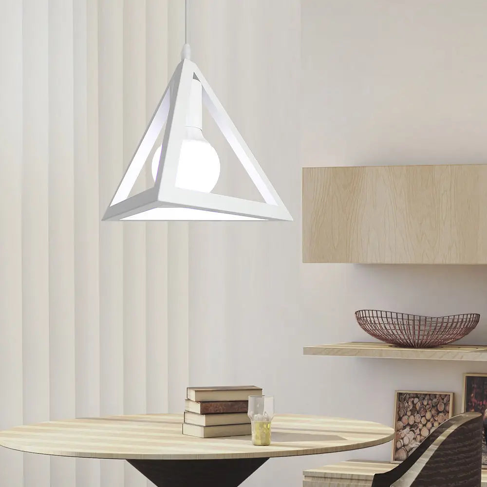 Afralia™ Retro Industrial Brass Pendant Chandelier for Living Room