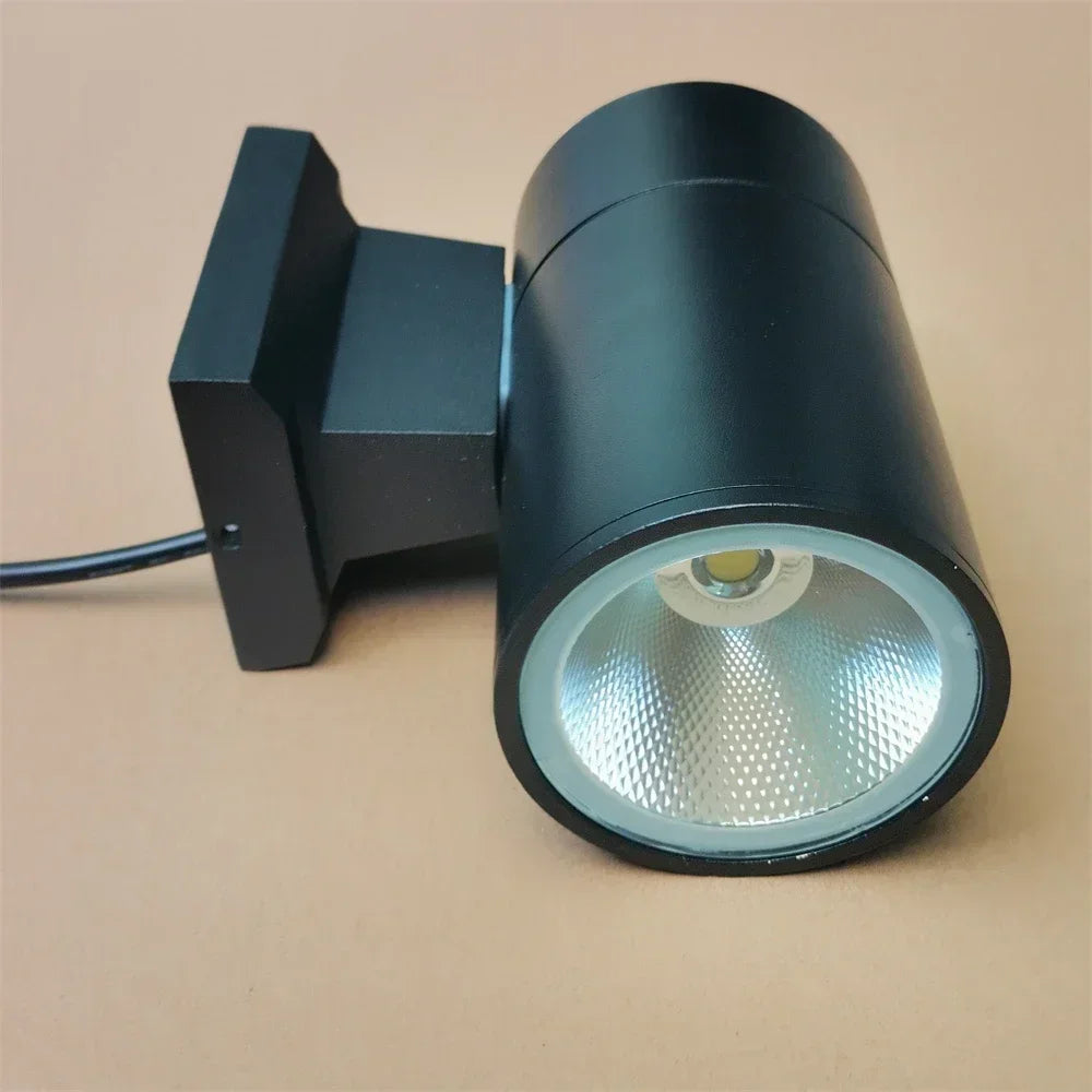 Afralia™ 10W Light Wall: Stylish Home Garden Porch Lighting