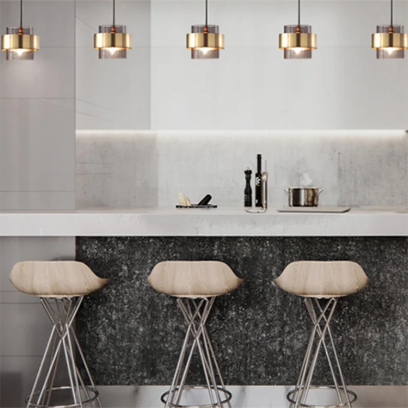 Afralia™ Modern LED Pendant Light for Stylish Home Decor