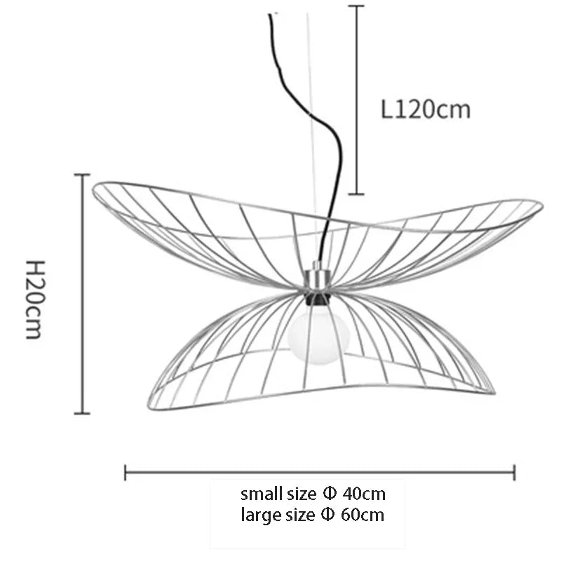 Afralia™ Modern Industrial Pendant Lights for Bedroom, Kitchen, and Dining Room