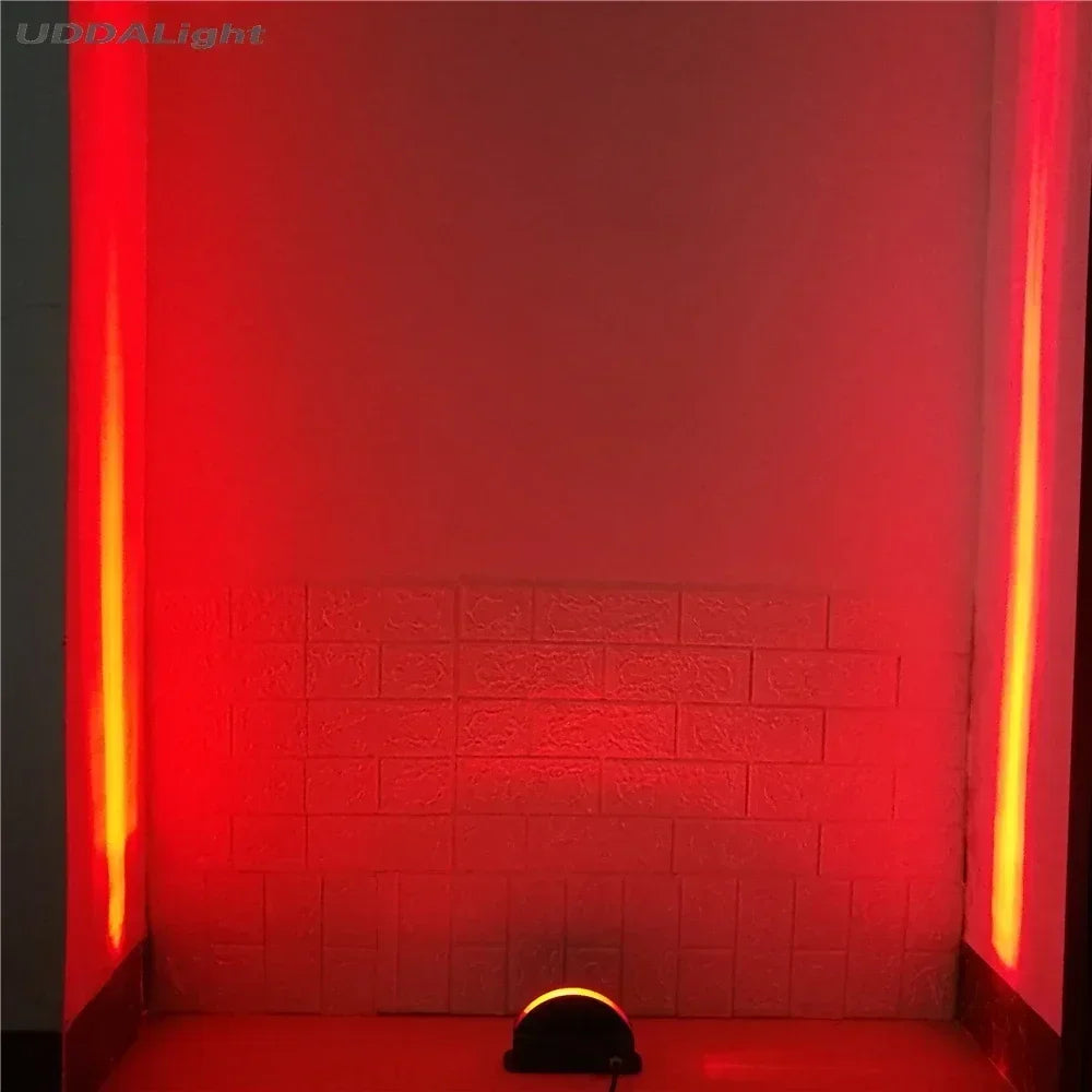 Afralia™ RGB Outdoor Wall Wash 10W IP65 Waterproof LED Window Light with Remote Control