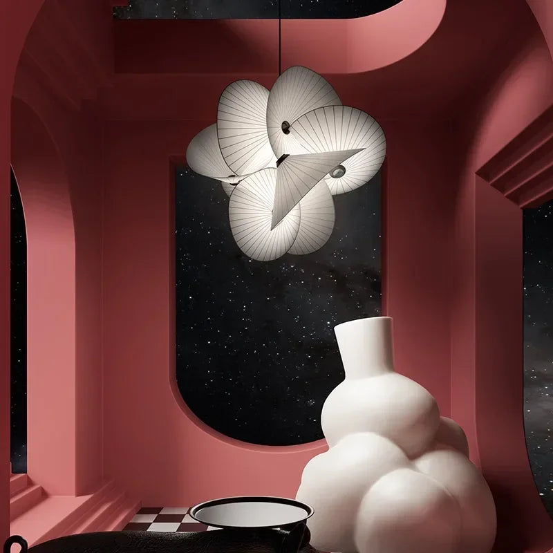 Afralia™ Nordic Ceiling Chandelier for Living Room Dining Kitchen