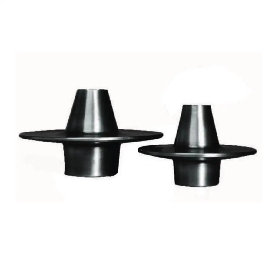 Afralia™ Golden Geometry Metal Handicraft Flower Vase UFO Home Decor