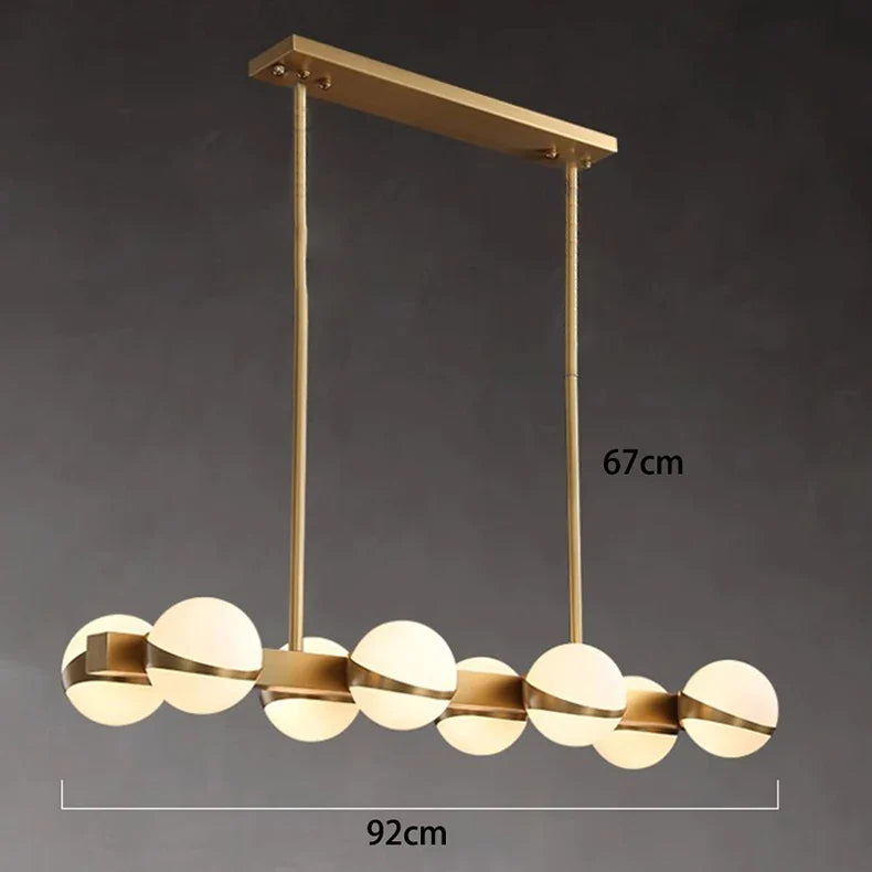 Afralia™ Modern LED Pendant Hanging Light Chandeliers for Living Room and Dining Room