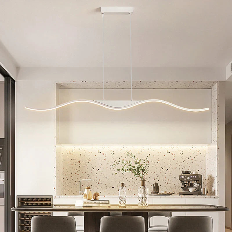 Afralia™ Nordica LED Pendant Light - Art Line Indoor Lighting Fixture