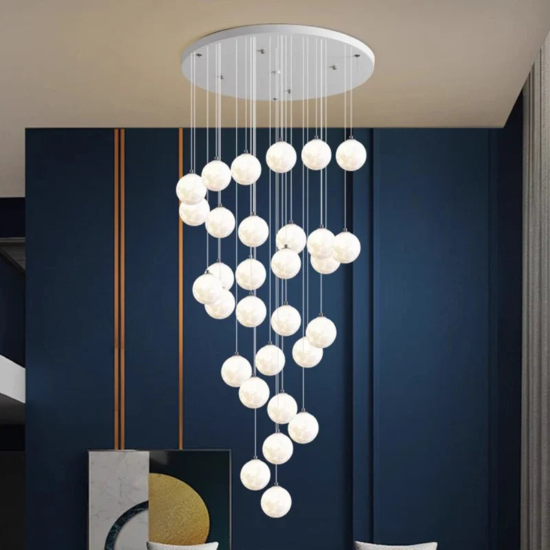 Afralia™ Modern Dine Pendant Lights LED Chandelier Ceiling Lamp Indoor Lighting