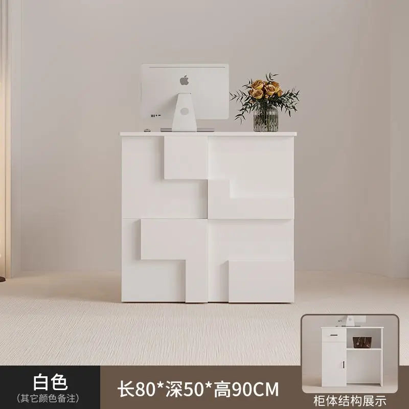 Afralia™ French Cream Wind Living Room Lockers Luxury Modern Minimalist Italian Porch Cabinet