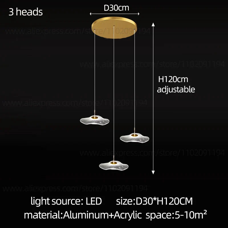 Afralia™ LED Lotus Staircase Chandelier: Modern Design for Hotel Lobby, Villa, Kitchen Lighting