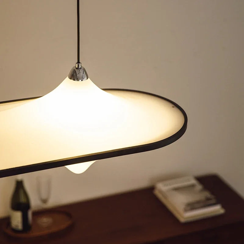 Afralia™ Sabi Wind Chandelier: Nordic Minimalist LED Pendant Lamp for Dining Room