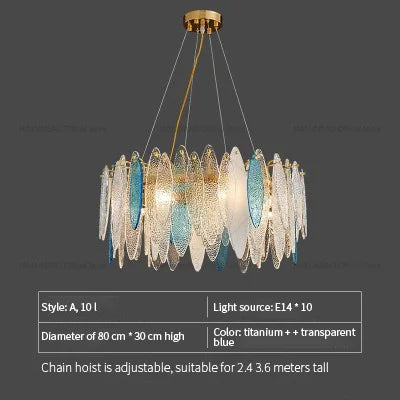 Afralia™ Crystal Chandelier: Elegant European Style for Living, Bedroom, Dining Room