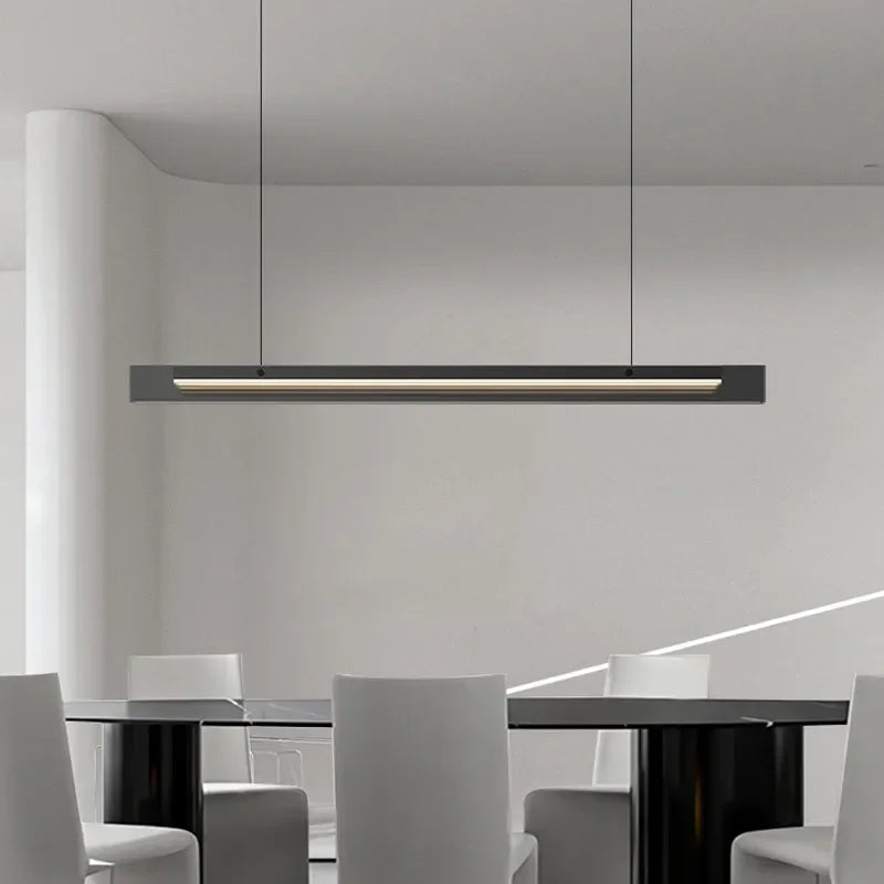 Afralia™ LED Chandelier: Modern Minimalist Style for Home, Office, Bar & More