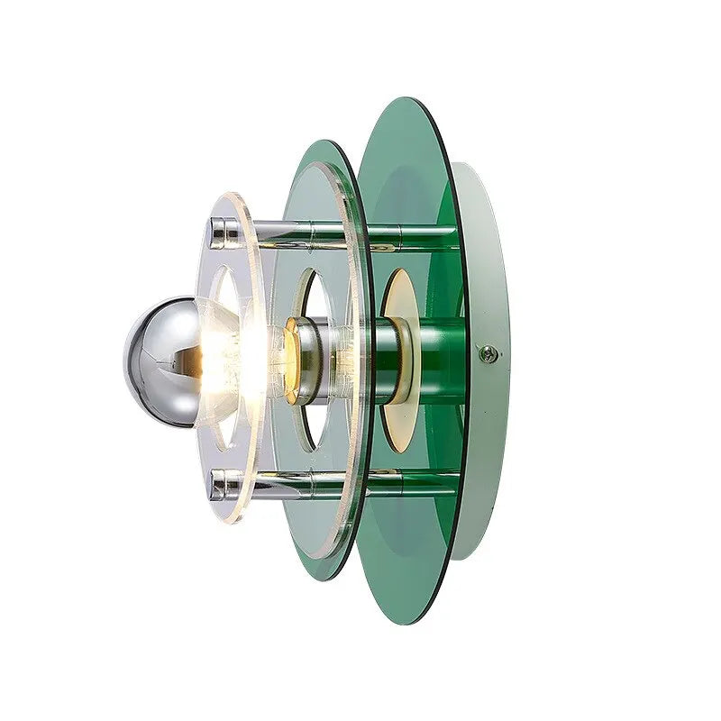 Afralia™ LED Wall Lamp: Ultra Modern UFO Style for Living Room, Bedroom, Hotel Atmosphere