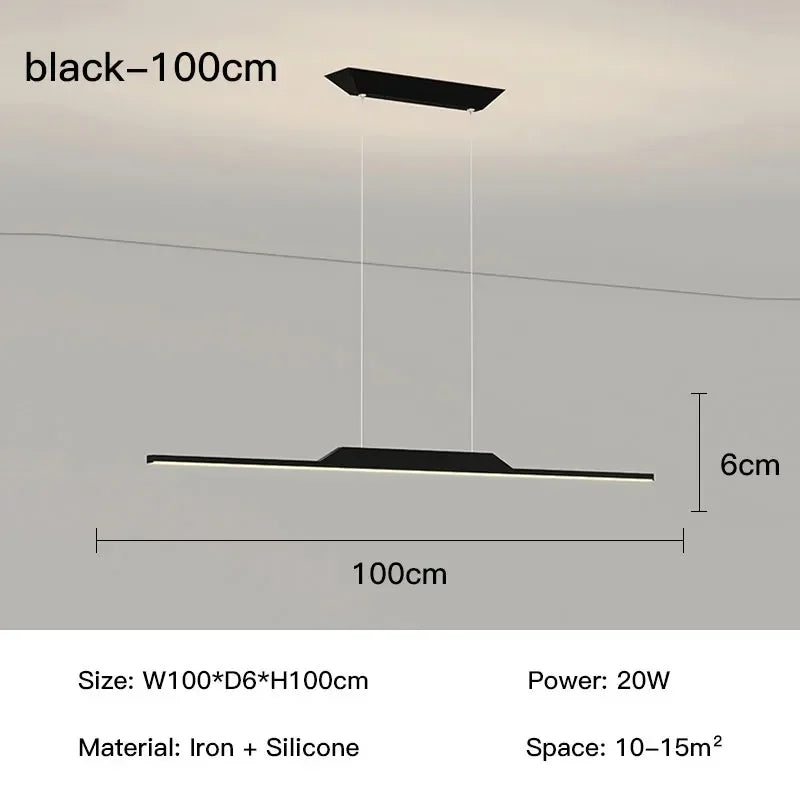 Afralia™ Modern Nordic LED Chandelier for Dining Table and Home Decor