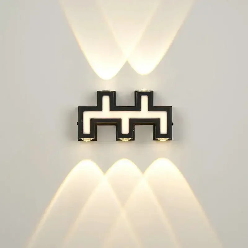 Afralia™ Waterproof Outdoor Garden Porch Wall Lamps