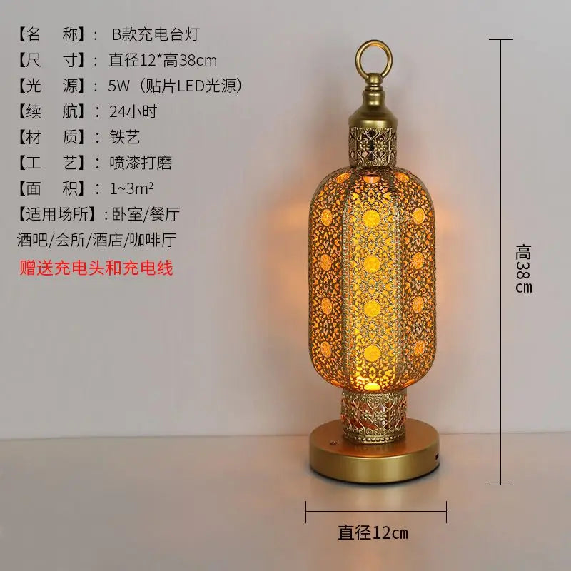 Afralia™ Rechargeable LED Desk Lamp: Long-lasting Power for Home, Hospitality & Entertainment Spaces