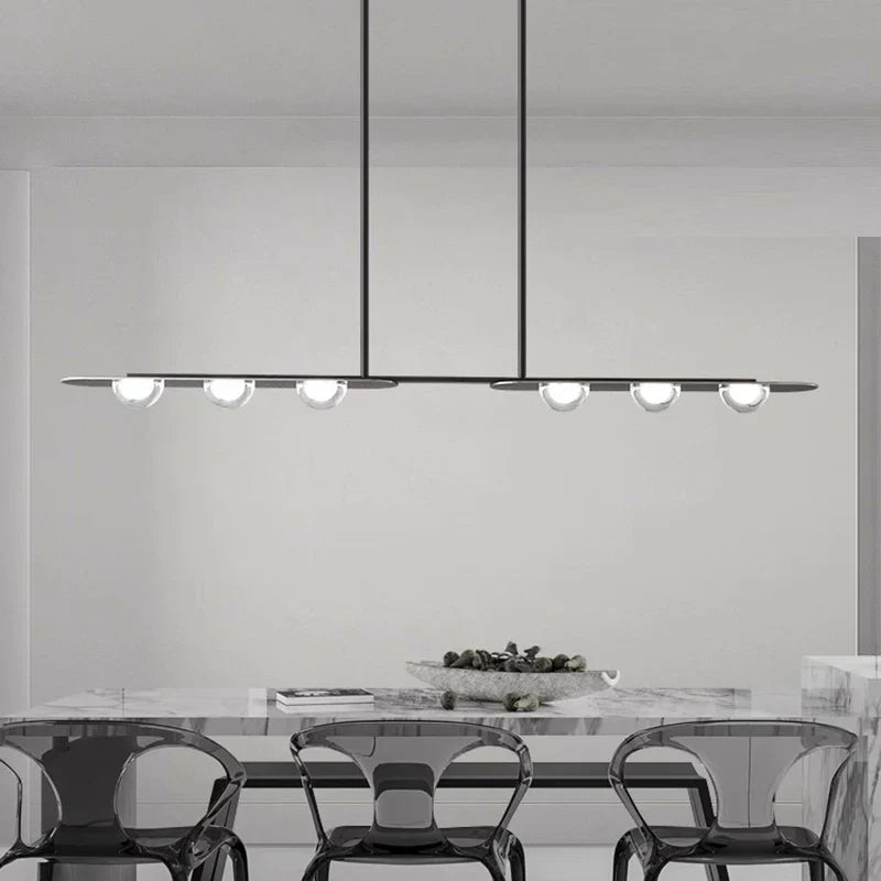 Afralia™ Nordic Chandeliers: Elegant Pendant Lighting for Dining Room and Ceiling