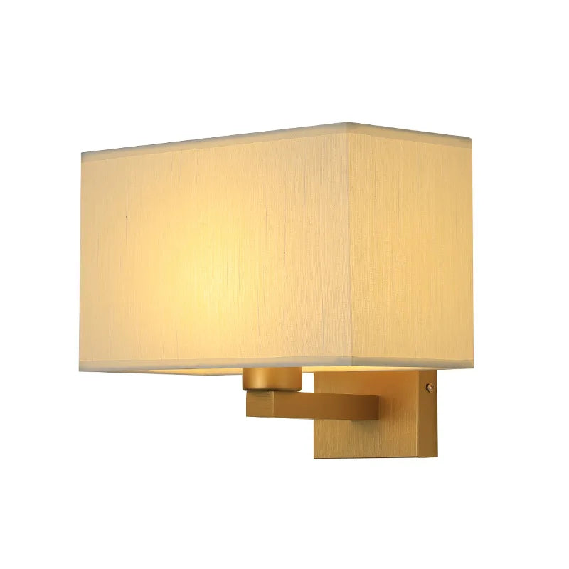 Afralia™ Elegant Bedroom Wall Lamp, Modern & Minimalist Design for Hotel & Living Room