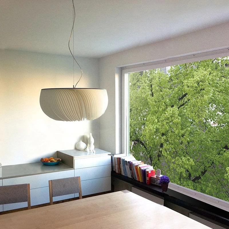 Afralia™ White LED Pendant Lamp for Modern Home Decoration