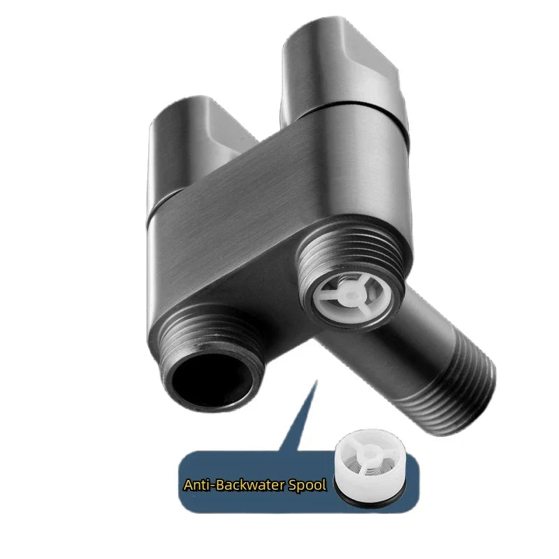 Afralia™ High Pressure Bidet Sprayer Set - Toilet Hygienic Shower Bathroom Accessories