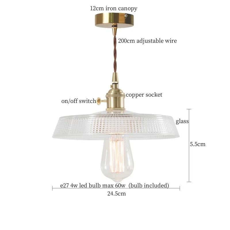 Afralia™ Glass LED Pendant Lights: Modern Minimalist Nordic Style for Home Decor