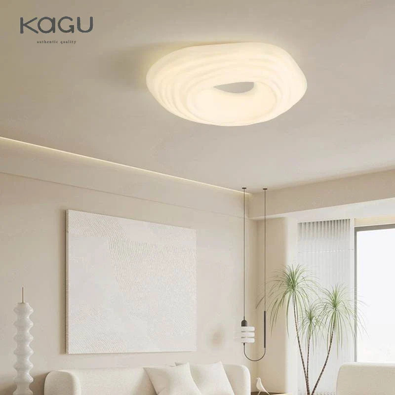 Afralia™ Cloud LED Ceiling Chandelier for Modern Living Room, Bedroom, Dining Room, and Aisle Lighting.