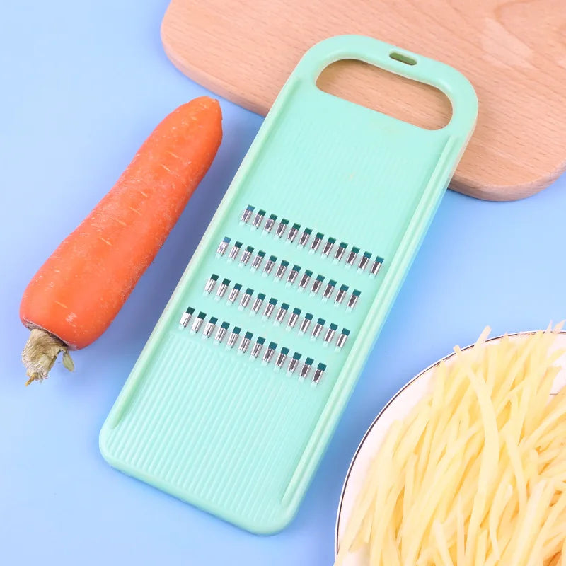 Afralia™ Veggie Slicer & Food Processor for Grating Carrots, Cabbage - Kitchen Accessory