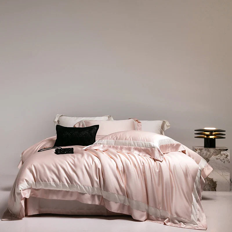 Afralia™ Silky Soft Lyocell Luxury Bedding Set with Cool Breathable Feel