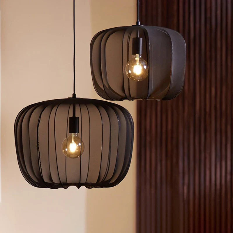 Afralia™ Nordic Minimalist Wabi Sabi Chandelier - LED Pendant Lamp for Home & Restaurant