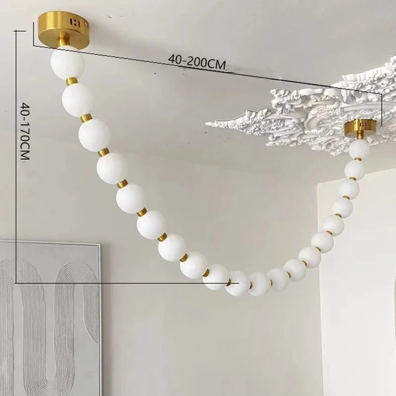 Afralia™ Modern LED Pendant Chandeliers for Living and Dining Rooms