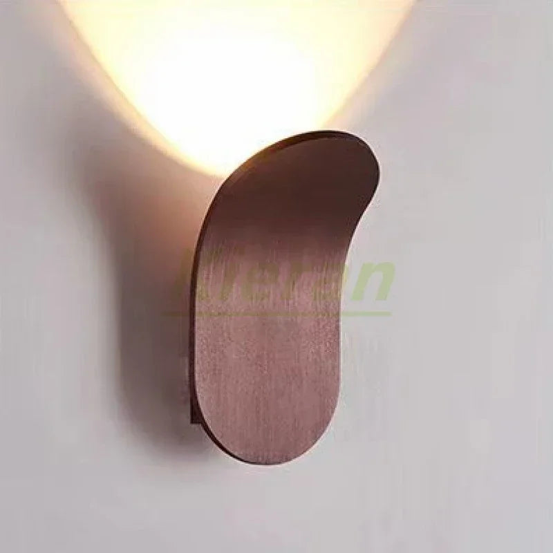 Afralia™ LED Band-Aid Skateboard Wall Lamp for Modern Nordic Style Decoration