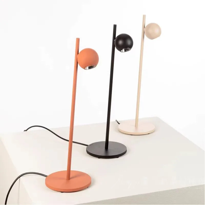 Afralia™ Black LED Floor Lamp: Sleek Minimalist Nordic Design for Home Decor